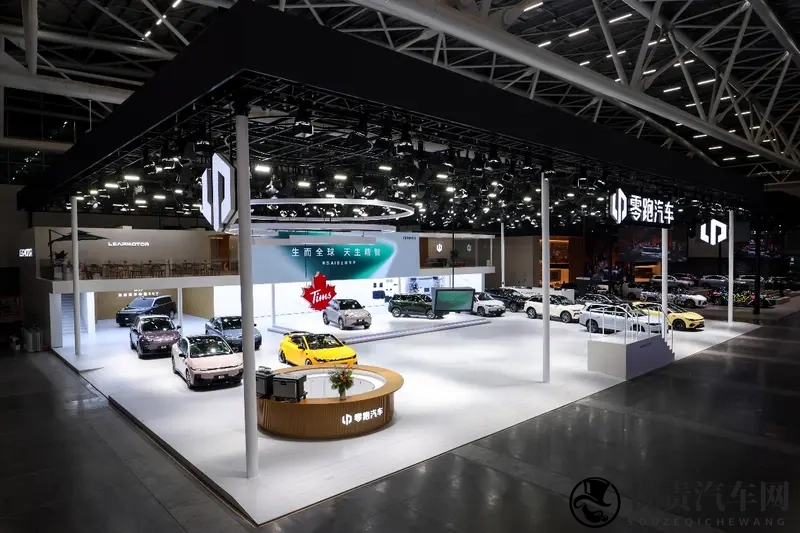 精智SUV零跑A10广州车展全球首秀-1