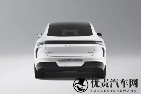 一汽奔腾首款纯电中大型轿车悦意 08 申报-1