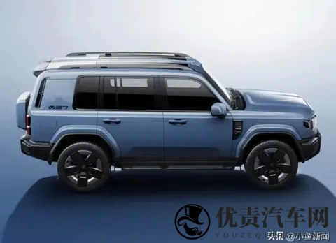 11月广州车展见！iCAR V27硬派方盒子太香了-3