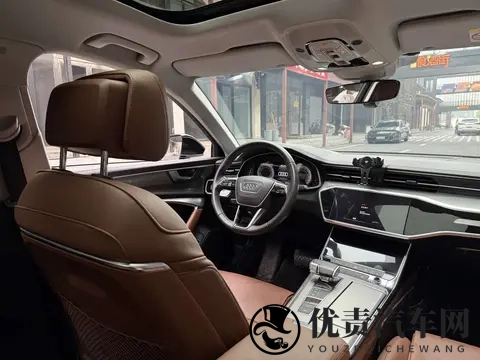 21年奥迪A6L，8万公里一手车，这个价格香不香？-2