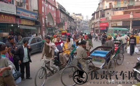 中国每千人256辆汽车vs印度仅34，收入差距拖累车轮革命？-1