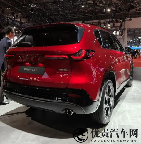 全新马自达SUV海外亮相，这才叫“顶级颜值”！国内才卖12万-1