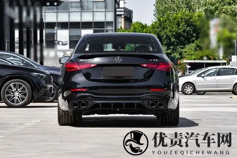 售549万元，外观精致高级，2026款AMG C 43 4MATIC上市！-1