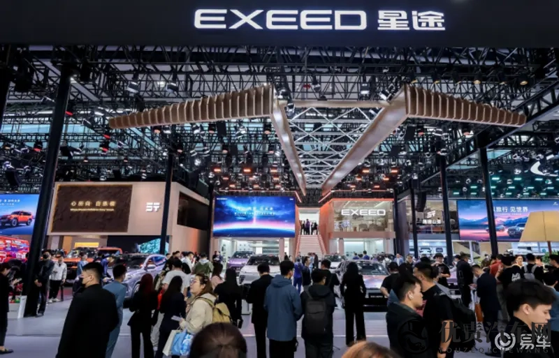 上市在即、人气爆棚！星途ET5亮相广州车展-1