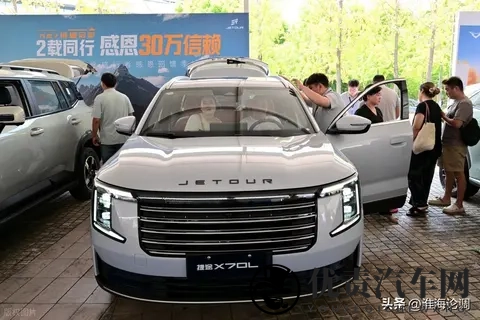 10 万级七座首选!捷途 X70L CDC 悬挂 + 282 米轴距实测-2