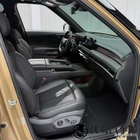 全新起亚telluride正式亮相!外观霸气 内饰豪华,搭配25T混动!-1