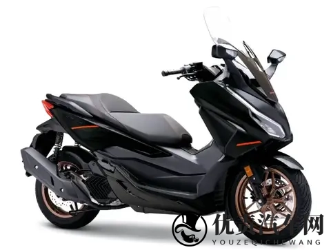 本田发布26款Forza125特别版-1