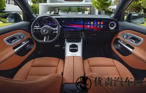 CLA同款内饰,12月8日首发,全新GLB内饰官图发布-3