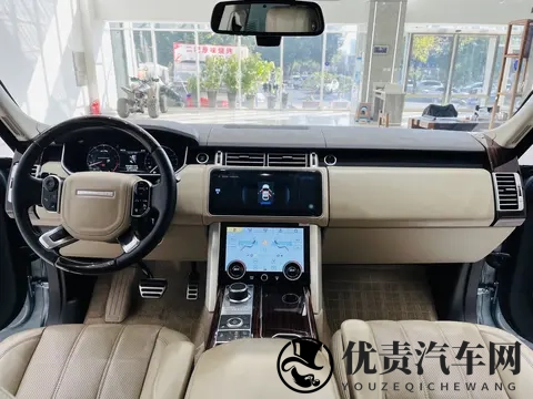 V8引擎怒吼！老款路虎揽胜，依旧霸气十足-3