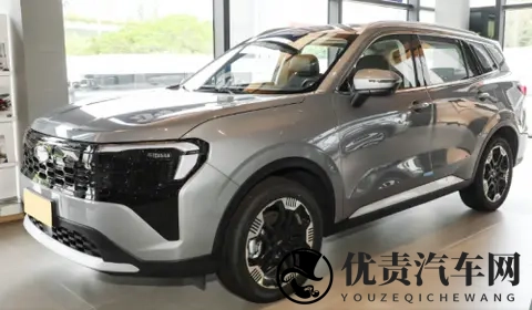 福特领睿燃油版宽适大空间对比大众探岳,谁是全家出行优选?-3