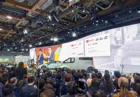 全球汽车产业的命脉之争：从东京车展看中国制造如何撬动世界棋局-1