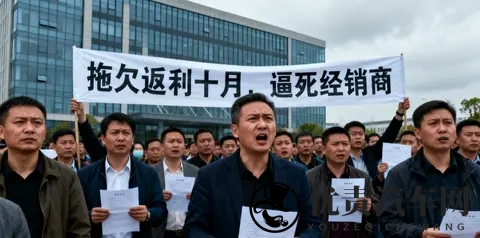 哪吒汽车信任危机炸锅：300家经销商围堵总部讨800万返利？-1