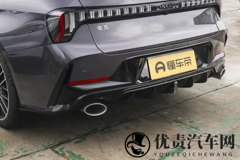 第三代领克03全面进化:颜值、智能、体验、性能,一个都不能少-3