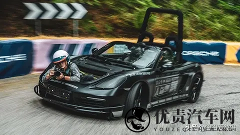 Porsche 学徒自改 718 Boxster S，变身全球最疯狂摄影车！-1