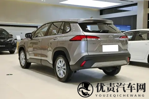 月均销量15万台，968万起售的燃油SUV，卡罗拉锐放为何这么火？-1
