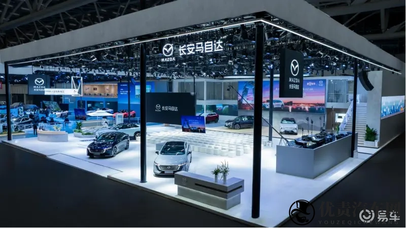 央视“第一发布”EZ-60领衔 长安马自达闪耀广州车展-1