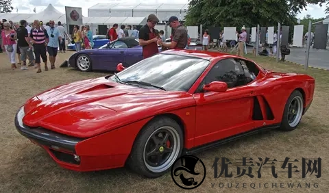 一个被遗忘的设计先驱：法拉利FZ93历史回顾-2