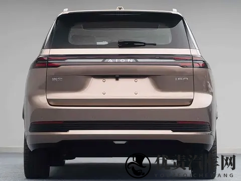 埃安AION i60开启预售：配备3C快充_双动力选择-1