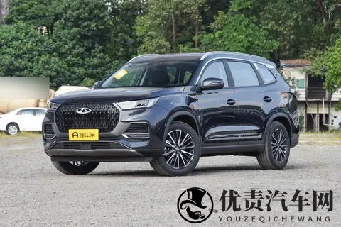 全新奇瑞瑞虎8上市，全系配16T+7速湿式双离合，限时929万起售-2