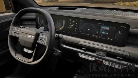 “韩国揽胜”！新款起亚Telluride正式发布-3