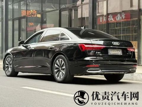 21年奥迪A6L，8万公里一手车，这个价格香不香？-1