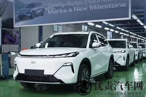 吉利月销破30万,吉利银河提前达成百万年销目标-2