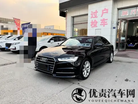 15万拿下气场!18年奥迪A6L,11万公里正当年-2