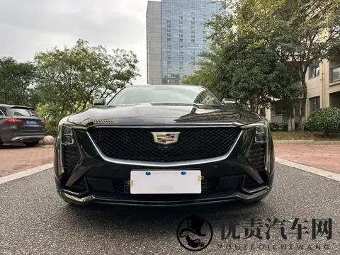 准新一手凯迪拉克CT5，2288万，体验美式豪华！-3