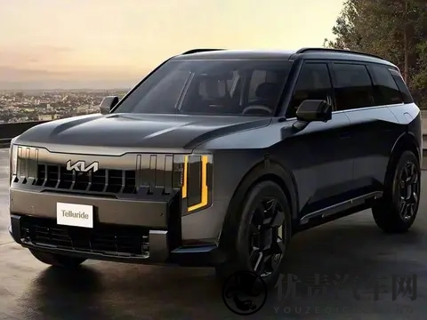 【E汽车】全新起亚Telluride官图发布-1