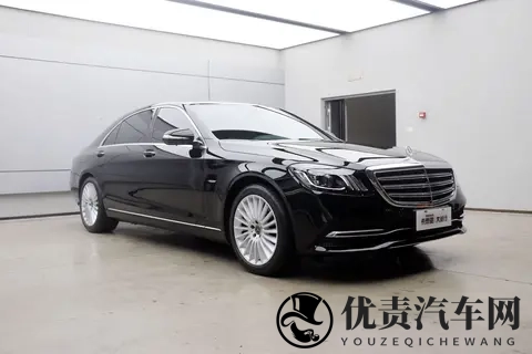 #二手车精选#40万拿下行政座驾？2019款奔驰S320L，气场依旧-2