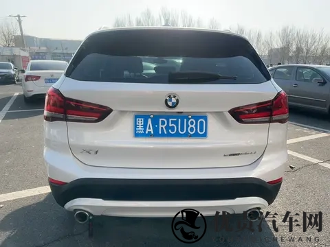 20款宝马X1：88万公里，白色颜值，112万，家用代步优选-1