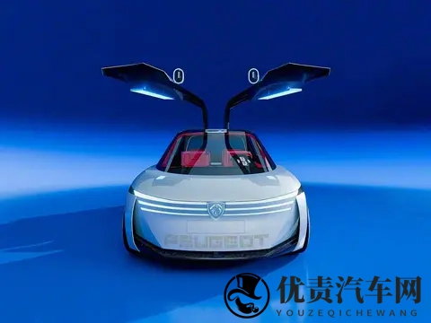 标致Polygon概念车官图亮相：未来方向盘要“变形”了？-2