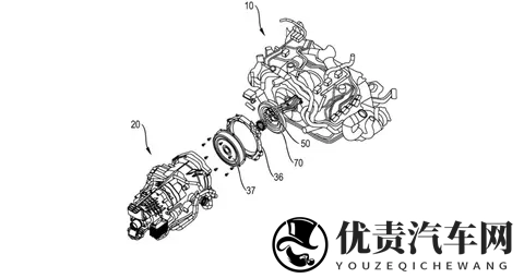 保时捷新专利探索混动车型轴向磁通电机：更轻了、也更强了-1