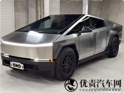 特斯拉cybertruck皮卡上线阿里拍卖平台：无报废年限 可上绿牌-2