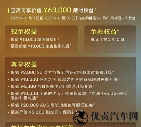 阿维塔06精英版上市,搅局还是稳健?-1