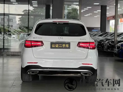 1288万收台18年奔驰GLC，豪华SUV代步家用之选？-3