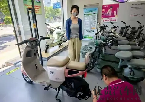 12月1日后,将有大量零公里二手电动车上市,这种车型可以买吗?-3