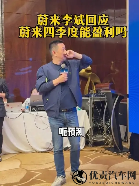 蔚来李斌回应四季度盈利 :有机会,花钱的事三季度搞完了-1