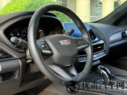 15万多拿下21年凯迪拉克CT5，圆你豪华运动轿车梦？-2