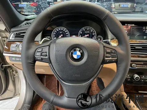 16万多拿下二手宝马750Li，体验V8的澎湃！-2