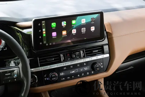 日产途乐Pathfinder改款发布:外观微调内饰升级,仍配35L自吸-2