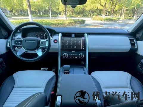 438万！准新一手路虎发现，带你探索诗和远方-2