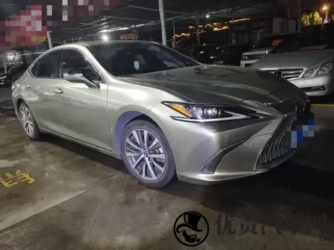 1698万,入手银灰色雷克萨斯ES,宜商宜家之选-2