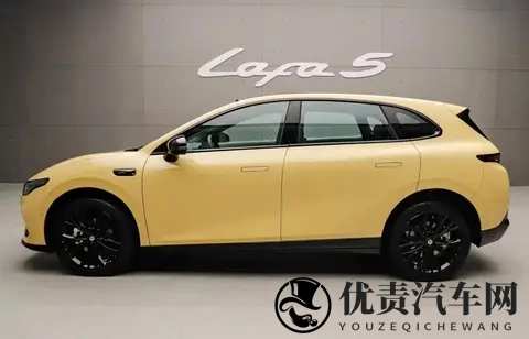 零跑Lafa5这事可不简单 十来万买台带激光雷达的轿跑-2