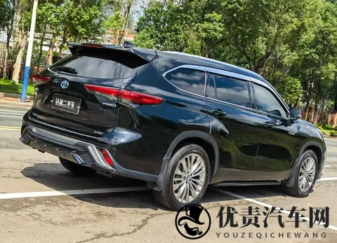 23年上牌丰田汉兰达，准新一手车，23万拿下！-2