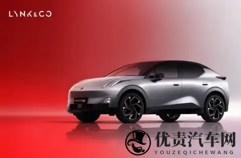 领克 Z20 曜红版官图发布,银色外观配红色内饰,广州车展上市-1