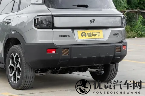 15万级混动SUV也能可城可野？捷途山海T1四驱发现版147km纯电续航-2