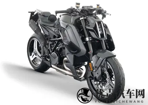 2026 巴博斯 1400 R 限量签名版将 KTM 的 Brabus 配套产品推向美国市场。-2