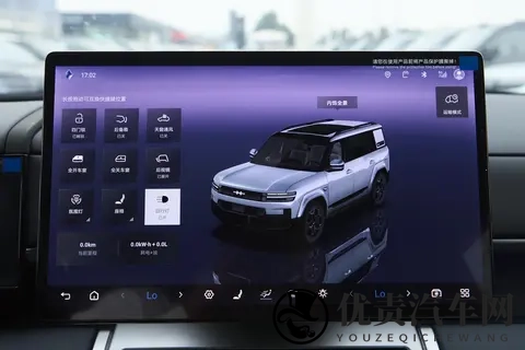 可城可野真全能！方程豹钛 7 四驱 Ultra 版通勤带娃无忧-2