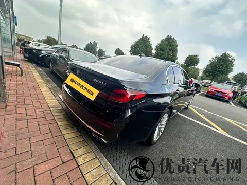 几个W就能圆梦？21年宝马5系，豪华轿车的性价比之选！-1